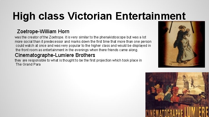 High class Victorian Entertainment Zoetrope-William Horn was the creator of the Zoetrope. it is