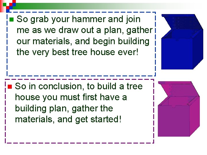 n So grab your hammer and join me as we draw out a plan,