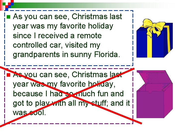 n As you can see, Christmas last year was my favorite holiday since I