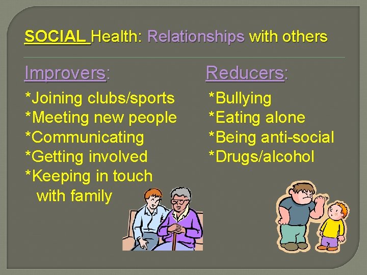 HEALTH WELLNESS What is Health Health the well