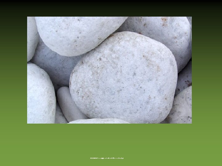 http: //www. treehugger. com/the-white-pebbles. jpg 