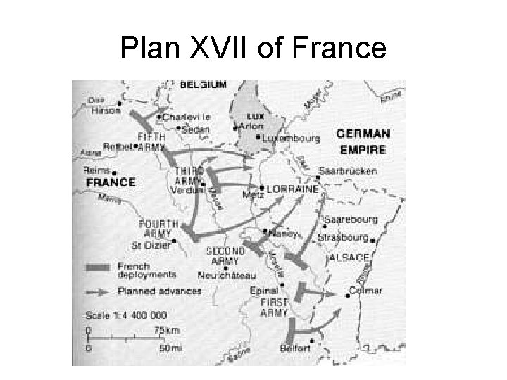 Plan XVII of France 