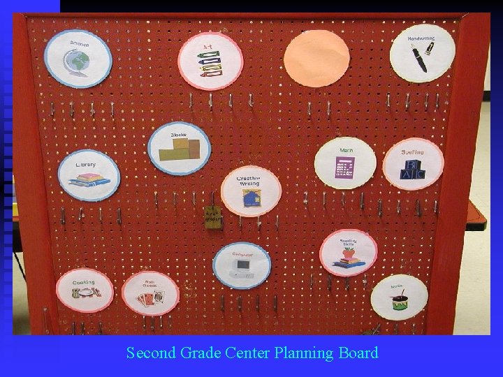 Second Grade Center Planning Board 