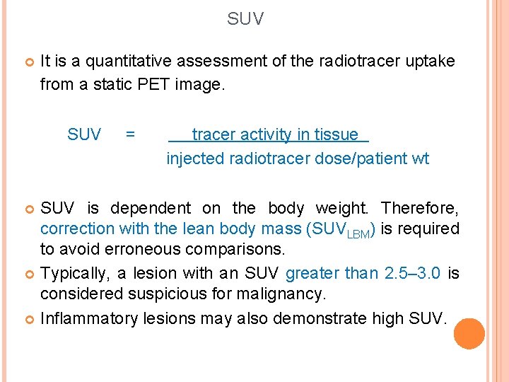 POSITRON EMISSION TOMOGRAPHY By Dr Pooja Deshpande PET