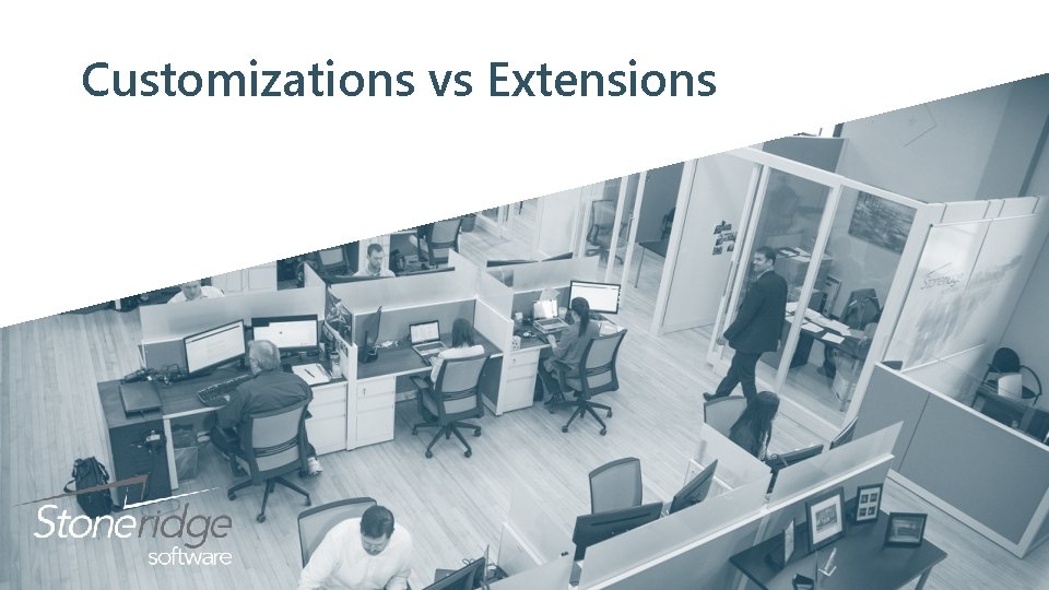 Customizations vs Extensions 