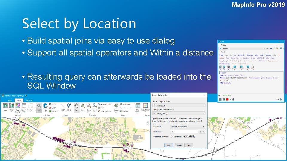 Map Info Pro v 2019 Map Info Pro