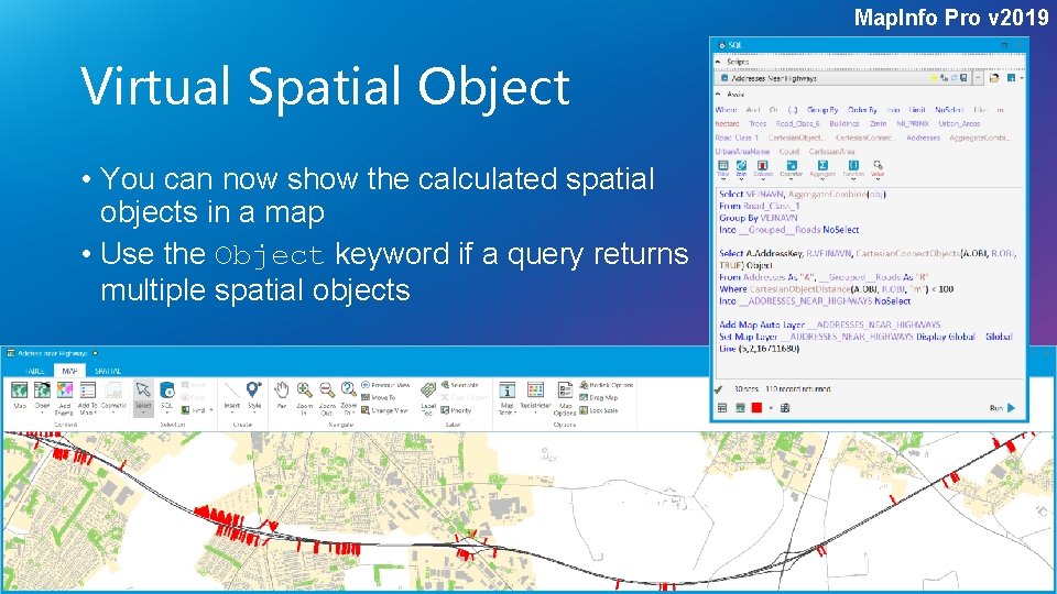 Map Info Pro v 2019 Map Info Pro