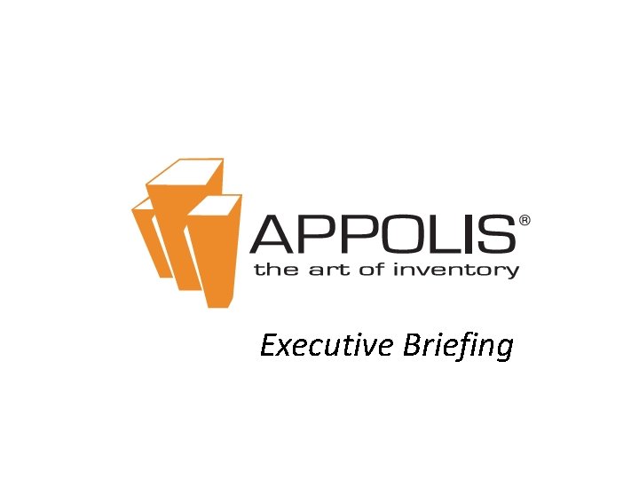 Executive Briefing 