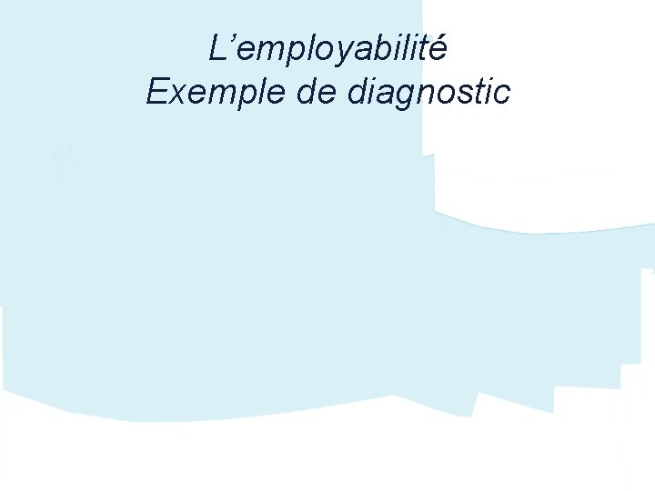 L’employabilité Exemple de diagnostic 