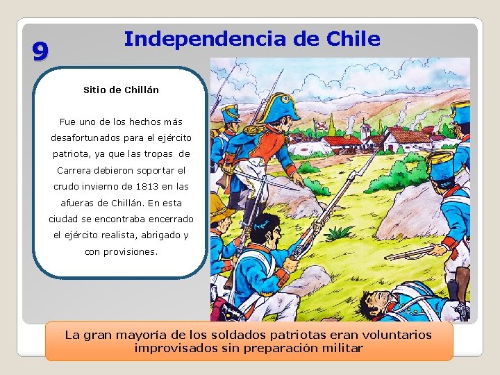 9 Independencia de Chile Sitio de Chillán Fue uno de los hechos más desafortunados 9 Independencia de Chile Sitio de Chillán Fue uno de los hechos más desafortunados