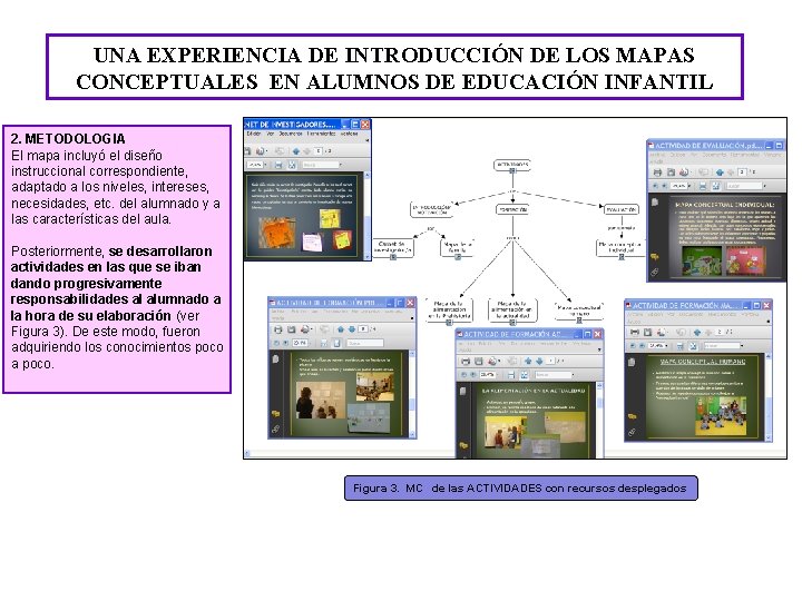 UNA EXPERIENCIA DE INTRODUCCIÓN DE LOS MAPAS CONCEPTUALES EN ALUMNOS DE EDUCACIÓN INFANTIL 2.