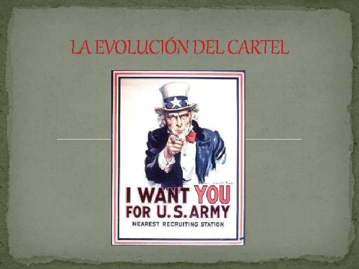 LA EVOLUCIÓN DEL CARTEL 