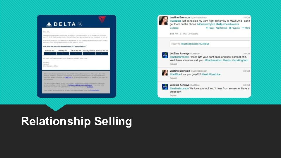 Relationship Selling 