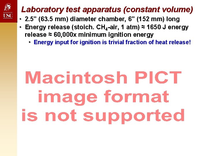 Laboratory test apparatus (constant volume) • 2. 5” (63. 5 mm) diameter chamber, 6” Laboratory test apparatus (constant volume) • 2. 5” (63. 5 mm) diameter chamber, 6”