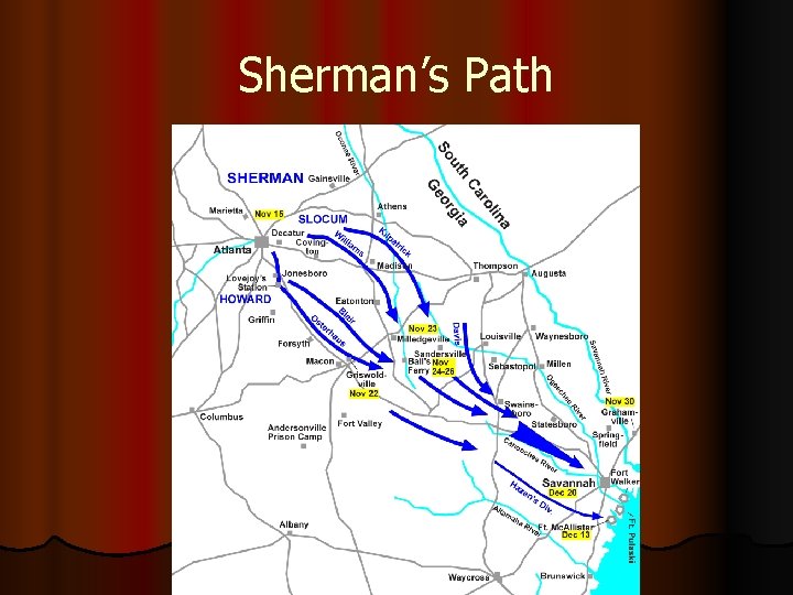 Sherman’s Path 
