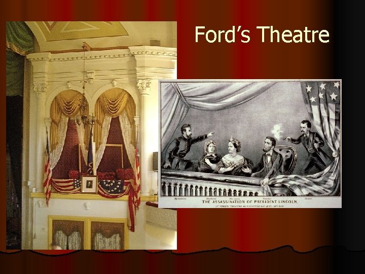 Ford’s Theatre l 