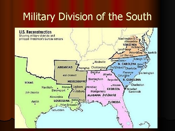 Military Division of the South 
