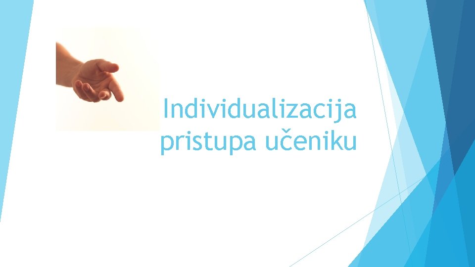 Individualizacija pristupa učeniku 