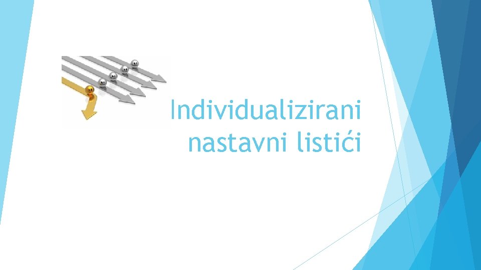 Individualizirani nastavni listići 