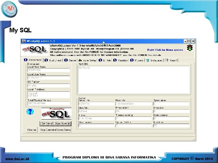 My SQL 