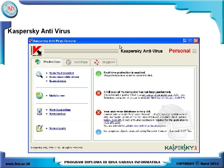 Kaspersky Anti Virus 