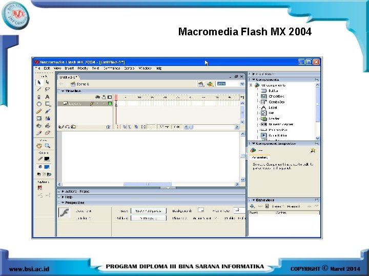 Macromedia Flash MX 2004 