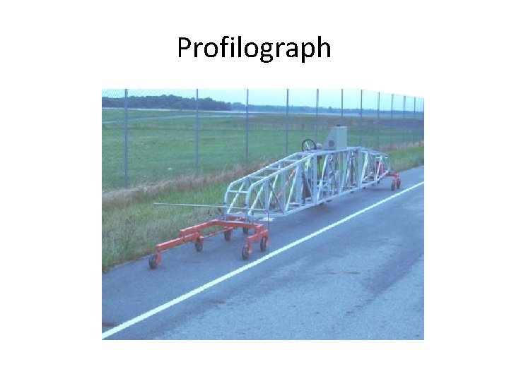 Profilograph 