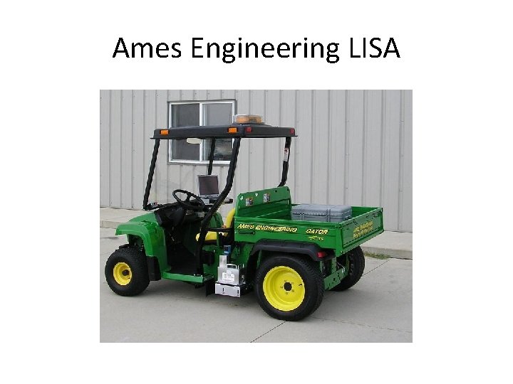 Ames Engineering LISA 