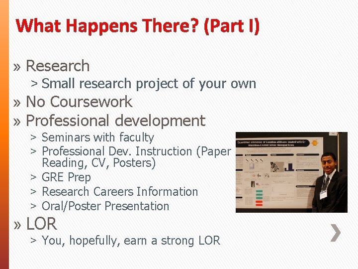 What Happens There? (Part I) » Research ˃ Small research project of your own