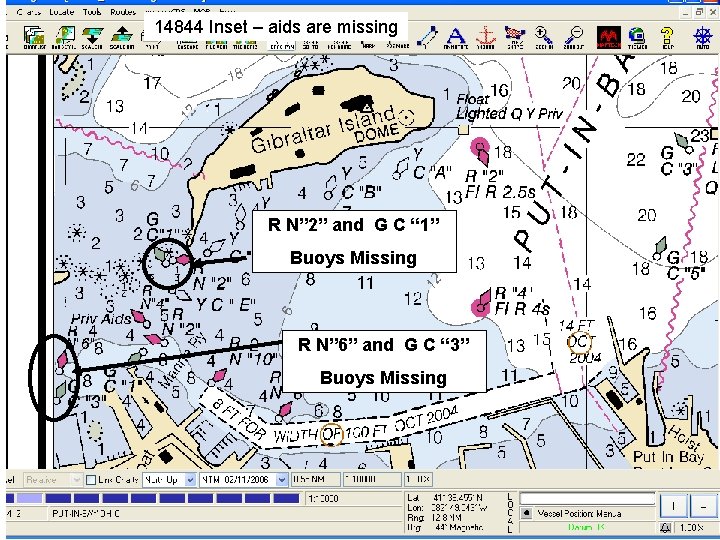 14844 Inset – aids are missing R N” 2” and G C “ 1”