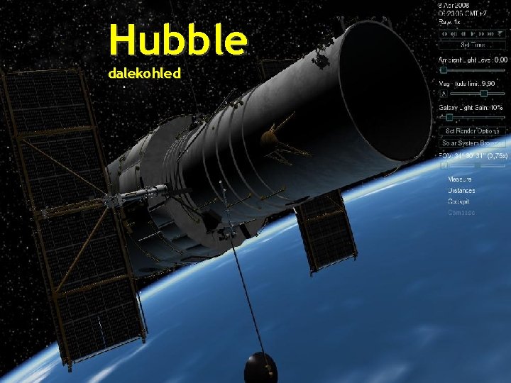 Hubble dalekohled 