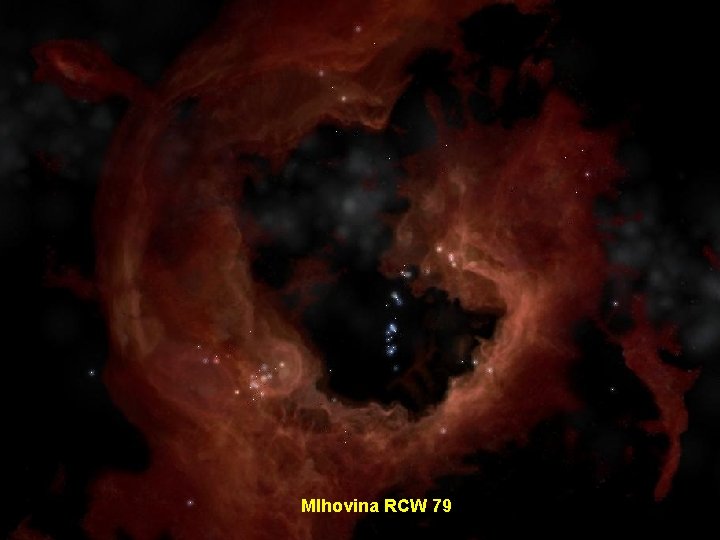 Mlhovina RCW 79 