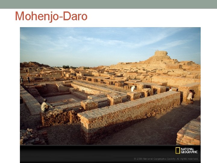 Mohenjo-Daro 