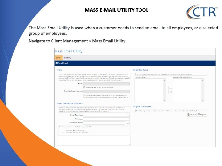 MASS E-MAIL UTILITY TOOL 