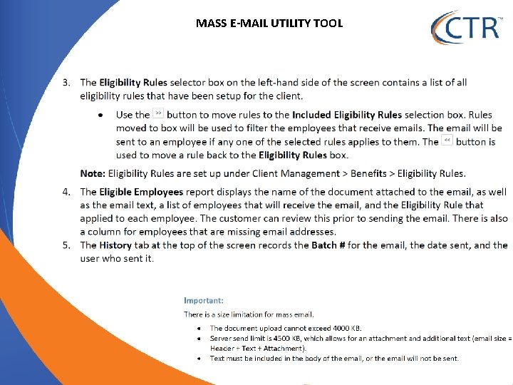 MASS E-MAIL UTILITY TOOL 