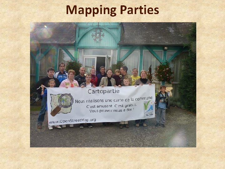 Mapping Parties 