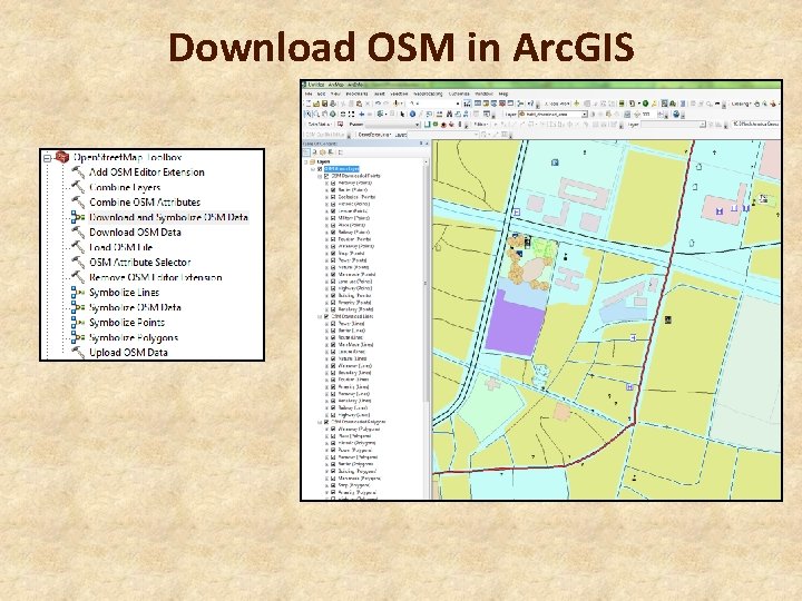 Download OSM in Arc. GIS 