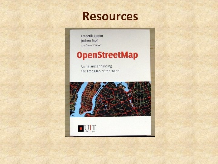 Resources 