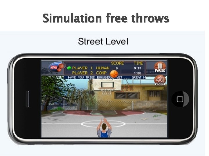 Simulation free throws 