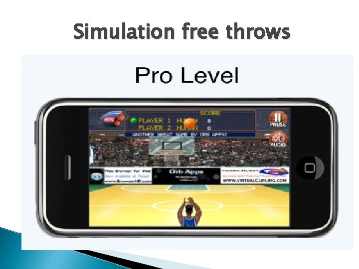 Simulation free throws 