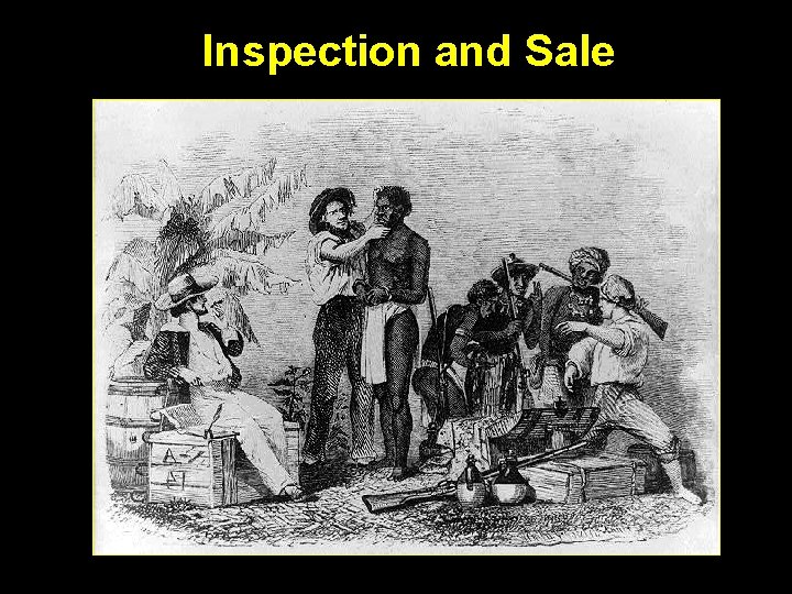 Inspection and Sale 