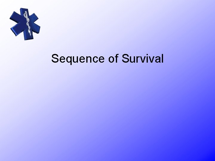 Sequence of Survival 