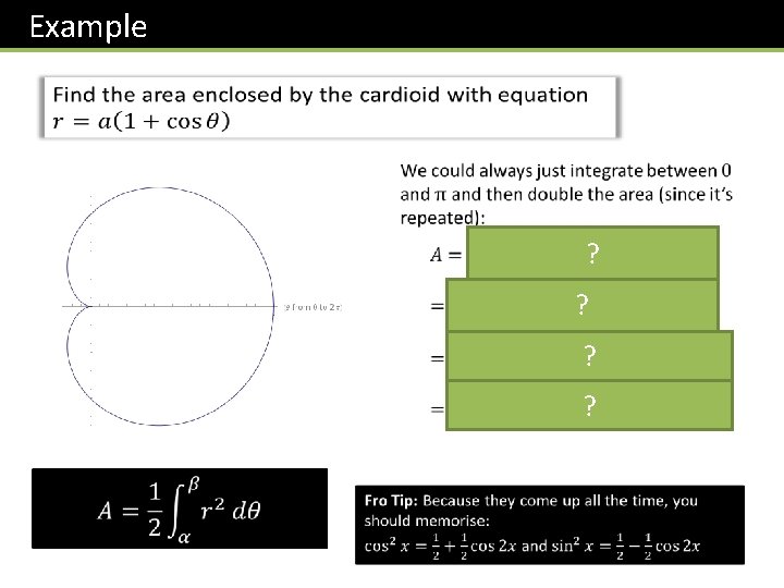 Core Pure 2 Chapter 5 Polar Coordinates jfrosttiffin