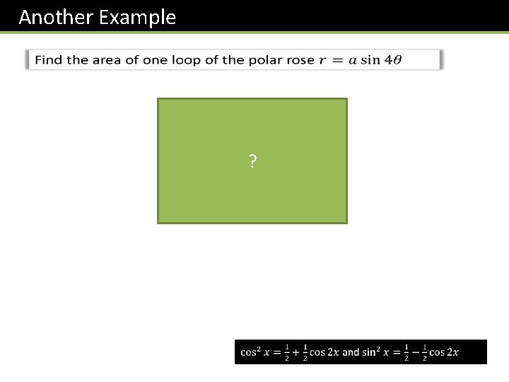Core Pure 2 Chapter 5 Polar Coordinates jfrosttiffin