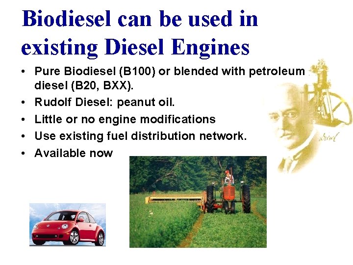 Incorporating Lessons on Biodiesel into the Science Classroom