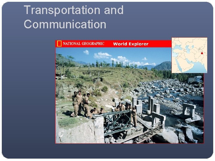 Transportation and Communication 