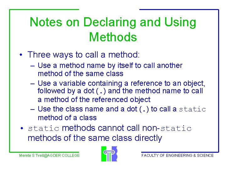 Introduction Divide and conquer technique Construct a large