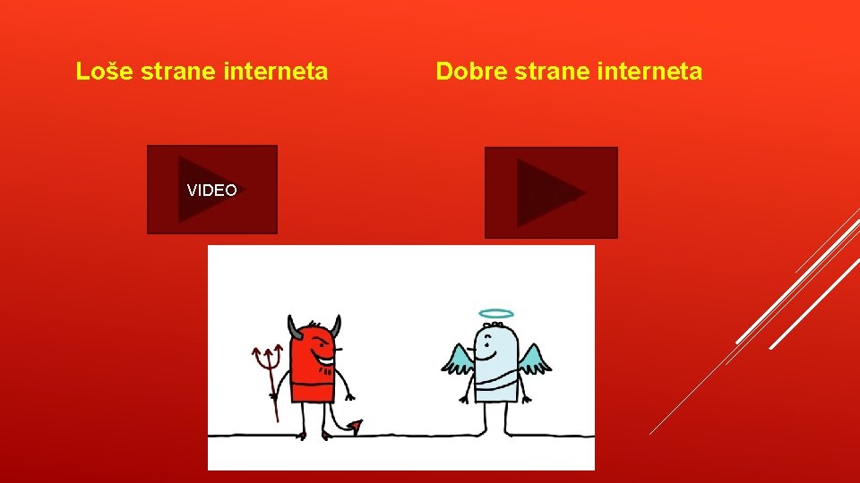 Loše strane interneta VIDEO Dobre strane interneta VIDEO 