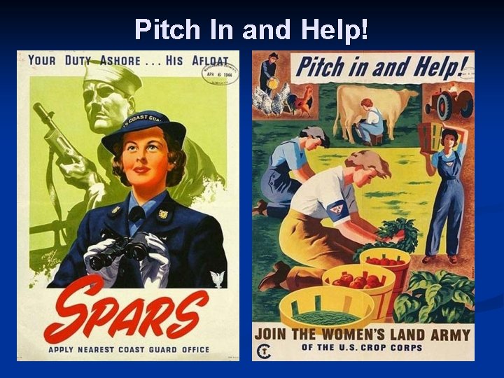 World War II The Home Front American History