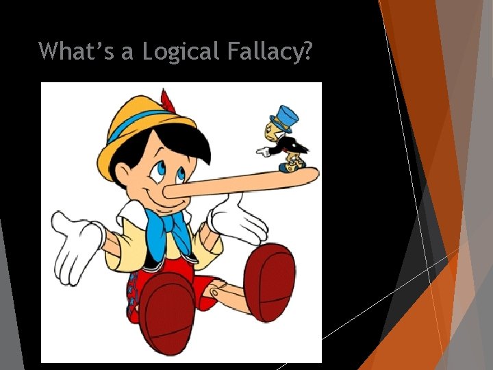 What’s a Logical Fallacy? 